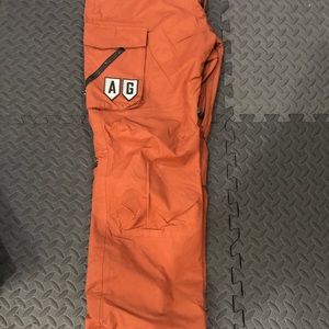 burton analog snowboard pants
